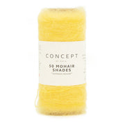 Katia 50 Mohair Shades 016 Citroengeel