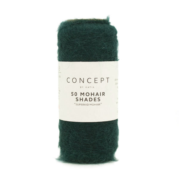 Katia 50 Mohair Shades 030 Fles groen