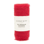 Katia 50 Mohair Shades 044 Fel rood