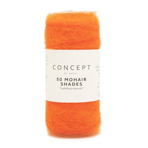 Katia 50 Mohair Shades 048 Oranje