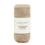 Katia 50 Mohair Shades 008 Steen grijs
