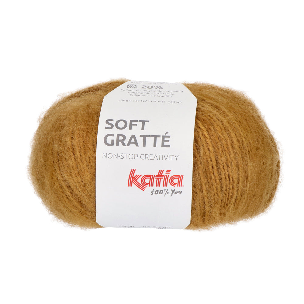 Katia Soft Gratte 087 Mosterd