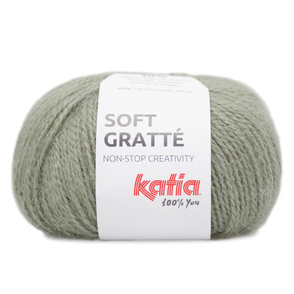 Katia Soft Gratte 061 Mintgroen