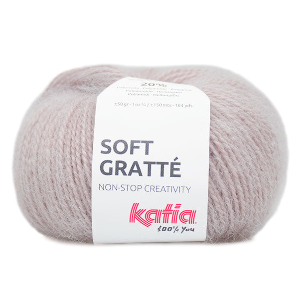 Katia Soft Gratte 067 Steengrijs