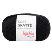 Katia Soft Gratte 076 Zwart