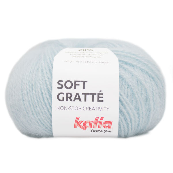 Katia Soft Gratte 080 Hemelblauw
