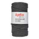 Katia Macramé Cord 103 Donker grijs