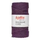 Katia Macramé Cord 109 Aubergine