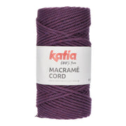 Katia Macramé Cord 109 Aubergine