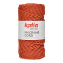 Katia Macramé Cord 110 Roest bruin