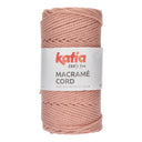 Katia Macramé Cord 116 Zalm rood