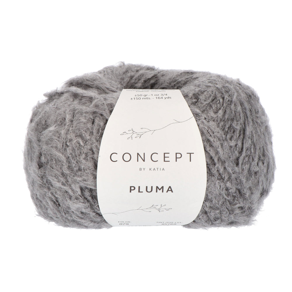 Katia Pluma 079 Grijs