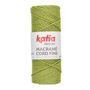 Katia Macramé Cord Fine 215 Pistache Pistache