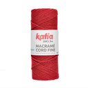 Katia Macramé Cord Fine 216 Oriental Red