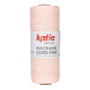 Katia Macramé Cord Fine 217 Light Salmon Pink