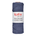 Katia Macramé Cord Fine 203 Jeans
