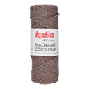 Katia Macramé Cord Fine 204 Light Brown