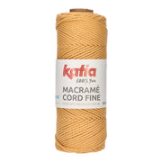 Katia Macramé Cord Fine 208 Oker