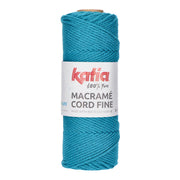 Katia Macramé Cord Fine 211 Turquoise