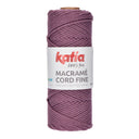 Katia Macramé Cord Fine 212 Pearl-like Purple