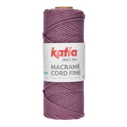Katia Macramé Cord Fine 212 Parelachtig paars