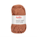 Katia Easy Knit Cotton 021 Ochre Brown