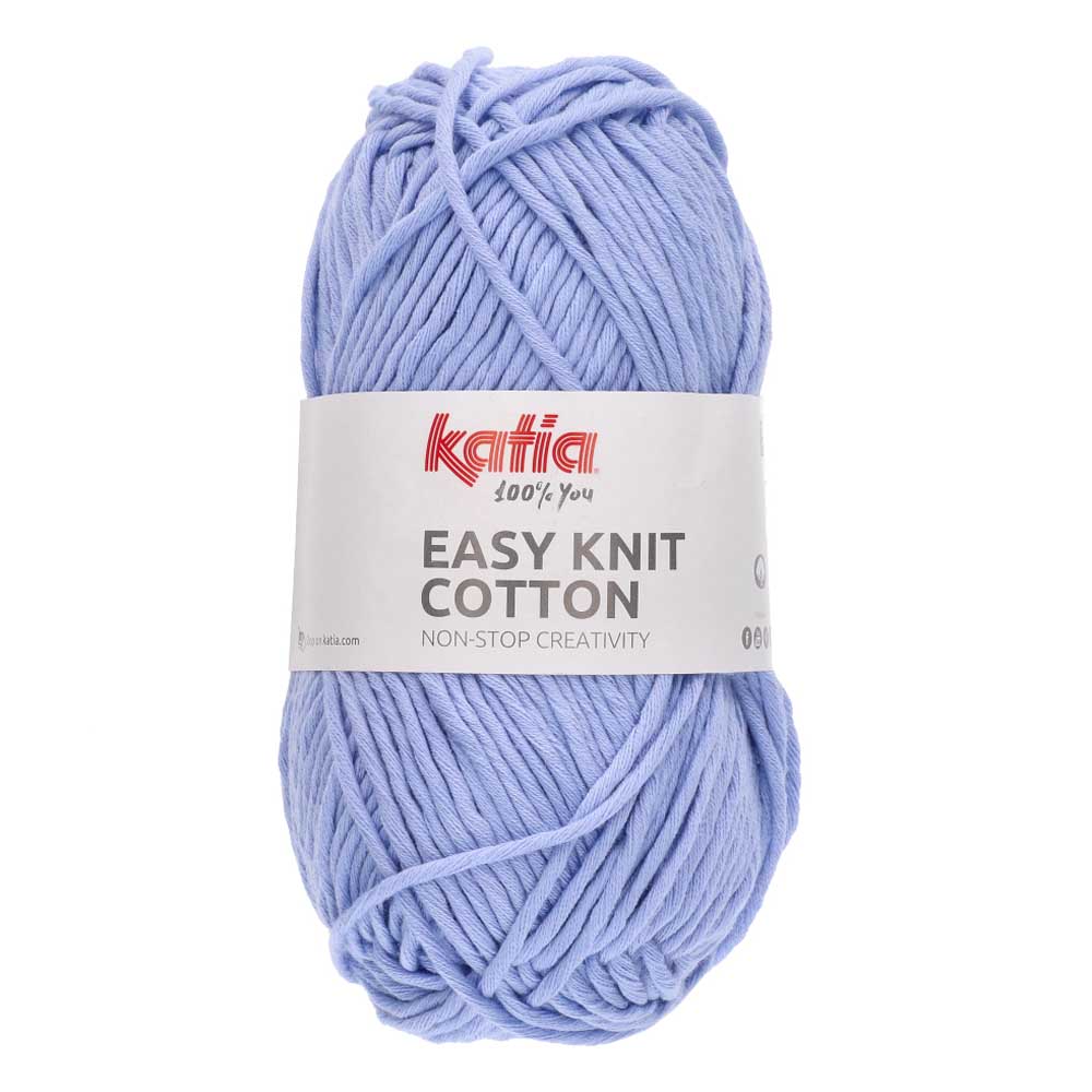 Katia Easy Knit Cotton 020 Hemels blauw