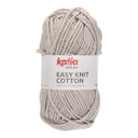 Katia Easy Knit Cotton 009 Light Grey