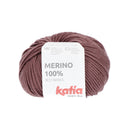 Katia Merino 100% 087 Eggplant