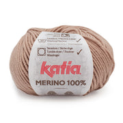 Katia Merino 100% 082 Medium beige