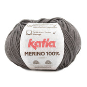 Katia Merino 100% 085 Steengrijs