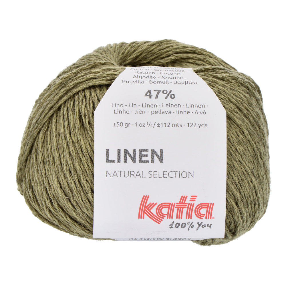 Katia Linen 012 Kaki