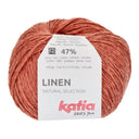 Katia Linen 018 Roest bruin