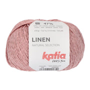 Katia Linen 028 Bleach Red