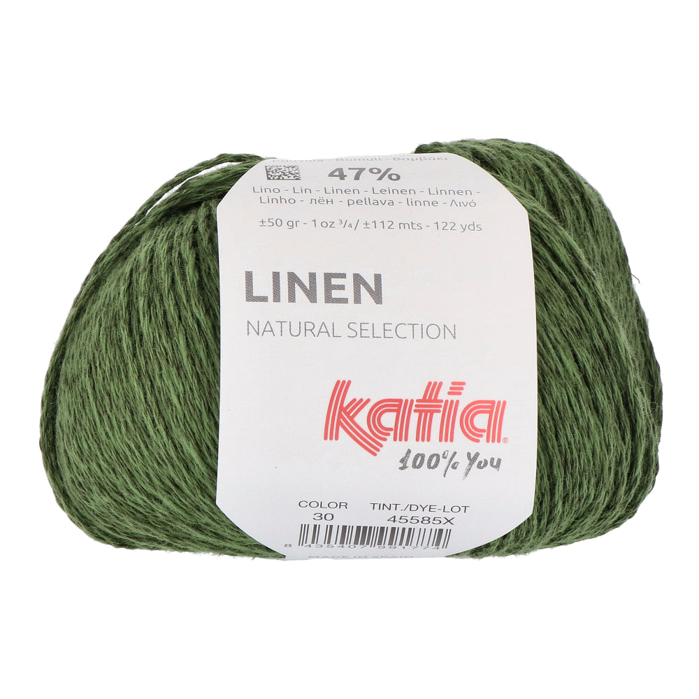 Katia Linen 030 Green