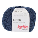 Katia Linen 005 Donker blauw