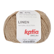 Katia Linen 008 Camel