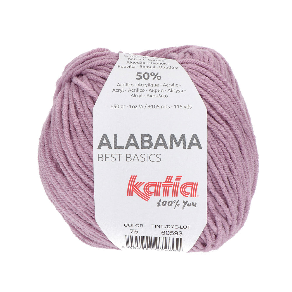 Katia Alabama 075 Pastel violet