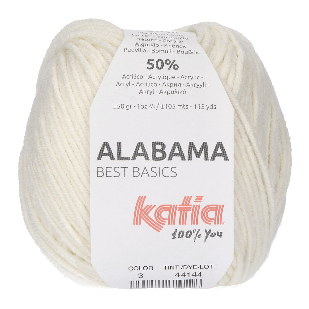 Katia Alabama 003 Ecru