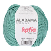 Katia Alabama 054 Smaragd groen