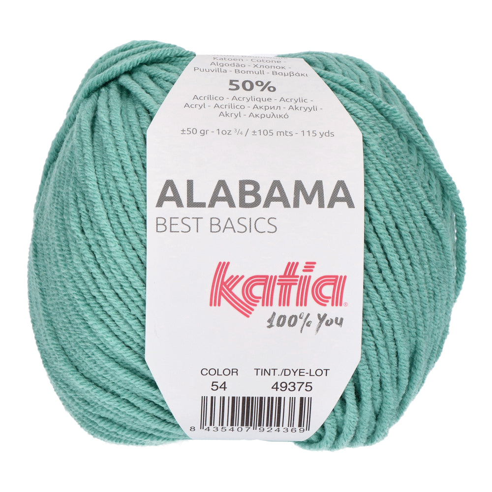 Katia Alabama 054 Smaragd groen
