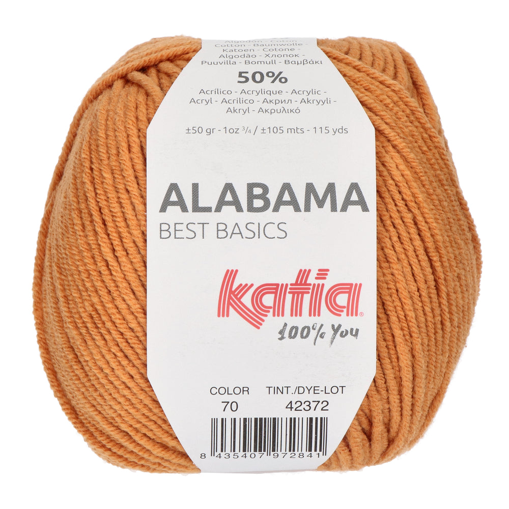 Katia Alabama 070 Okergeel