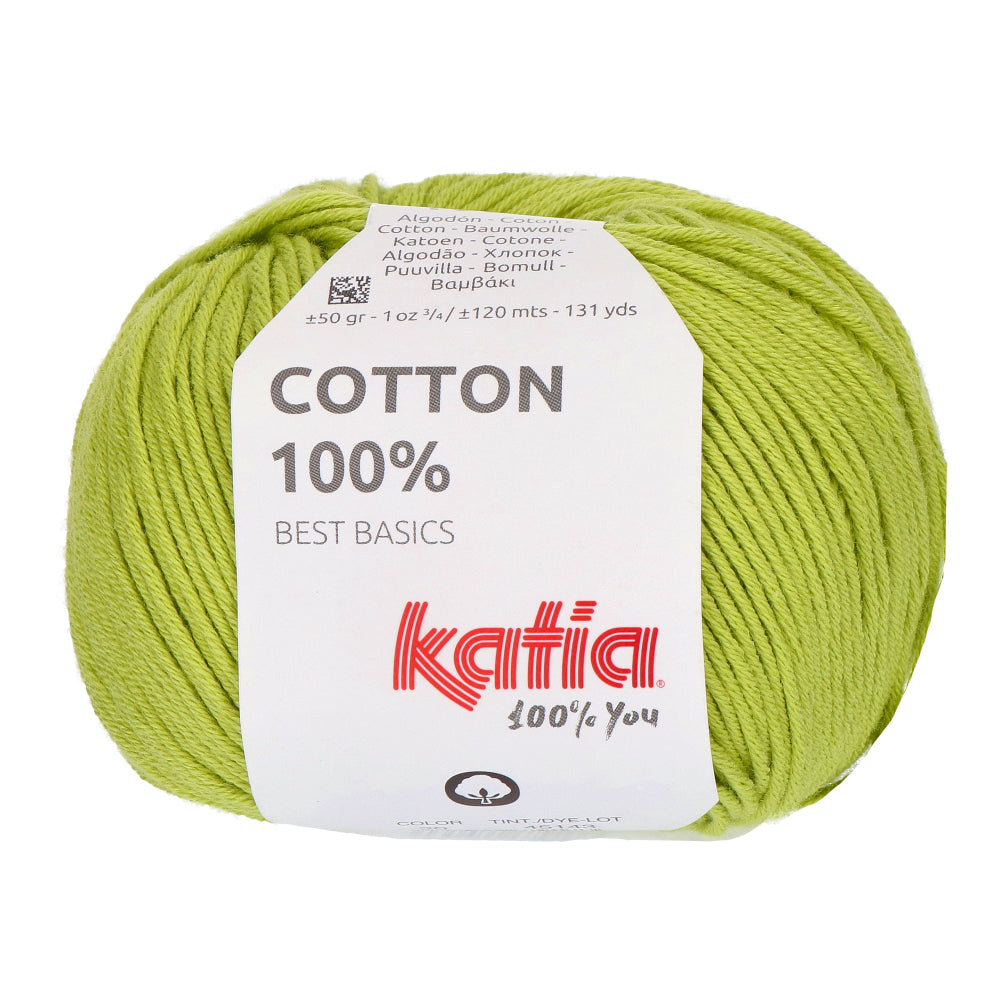 Katia Cotton 100% 020 Pistache