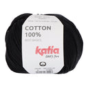 Katia Cotton 100% 002 Zwart