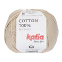Katia Cotton 100% 037 Licht beige