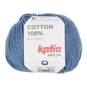 Katia Cotton 100% 038 Donker blauw