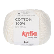 Katia Cotton 100% 003 Ecru