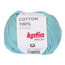 Katia Cotton 100% 048 Water blauw