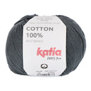 Katia Cotton 100% 060 Donkergrijs
