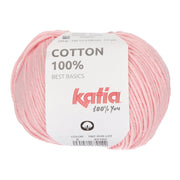 Katia Cotton 100% 008 Zeer licht roze